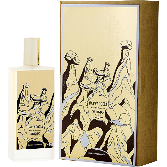 Memo Graines Vagabondes Cappadocia Unisex Eau De Parfum 75ml