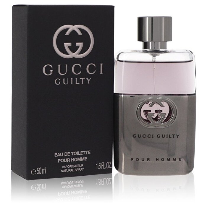 Gucci Guilty Pour Homme Man Eau De Toilette 50ml