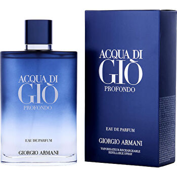 Giorgio Armani Acqua Di Gio Profondo Man Eau De Parfum 200ml Refillable
