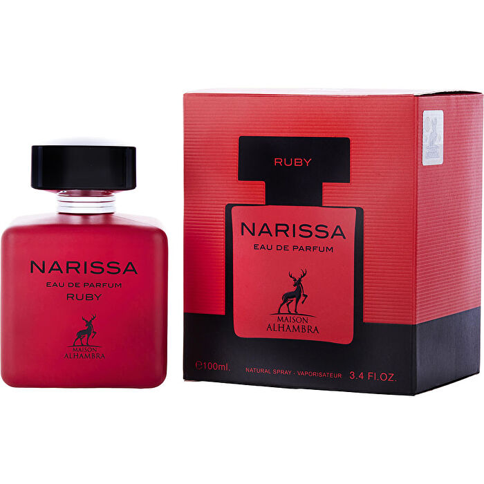 Maison Alhambra Narissa Ruby Unisex Eau De Parfum 100ml