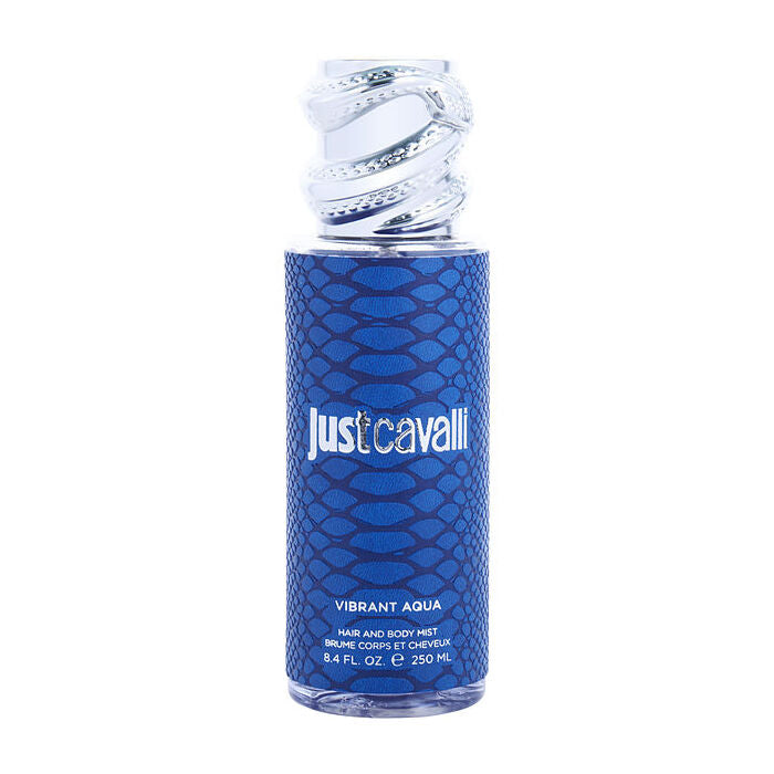 Roberto Cavalli Just Cavalli Vibrant Aqua Woman 250ml Hair & Body Mist
