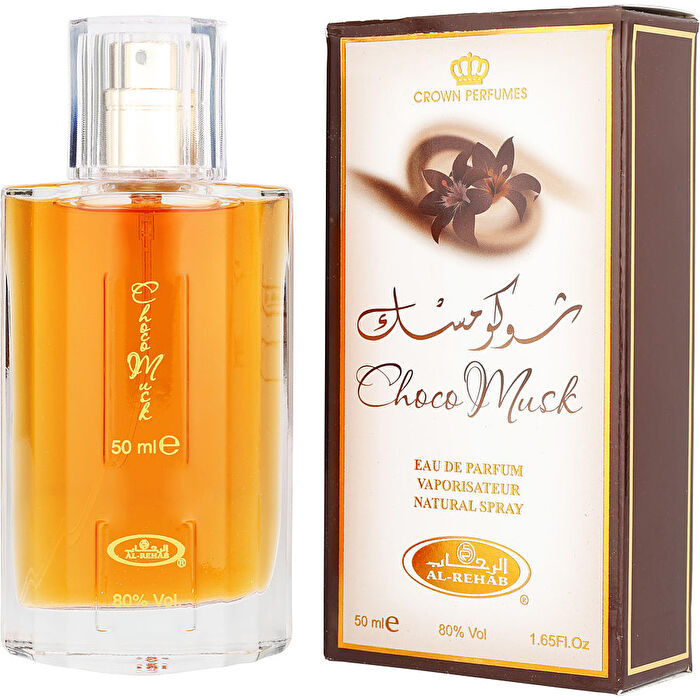 Al Rehab Choco Musk Unisex Eau De Parfum 50ml