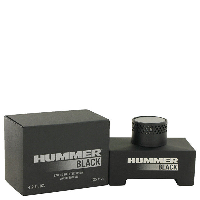 Hummer Black Man Eau De Toilette 125ml