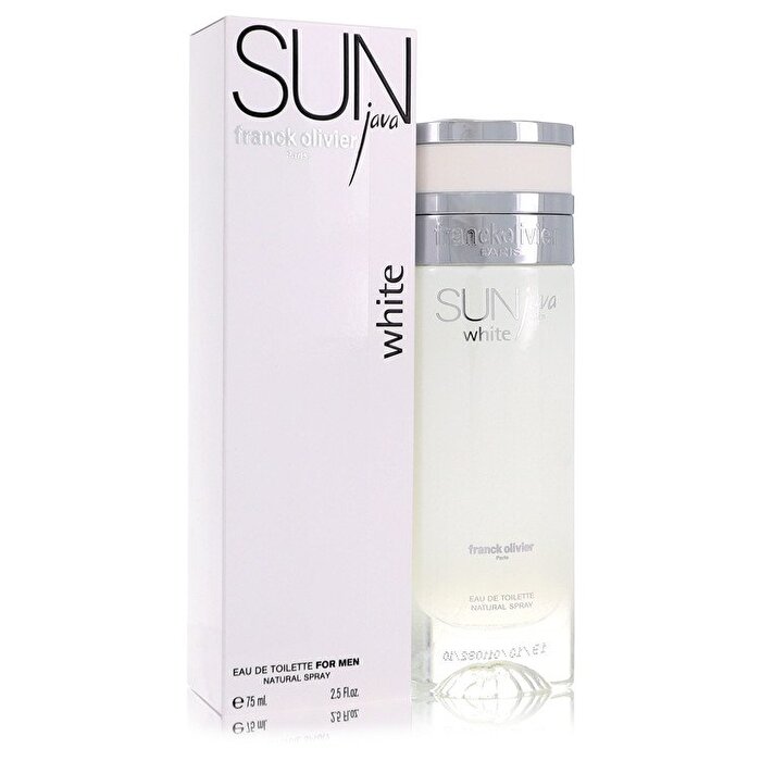 Franck Olivier Sun Java White Men Man Eau De Toilette 75ml