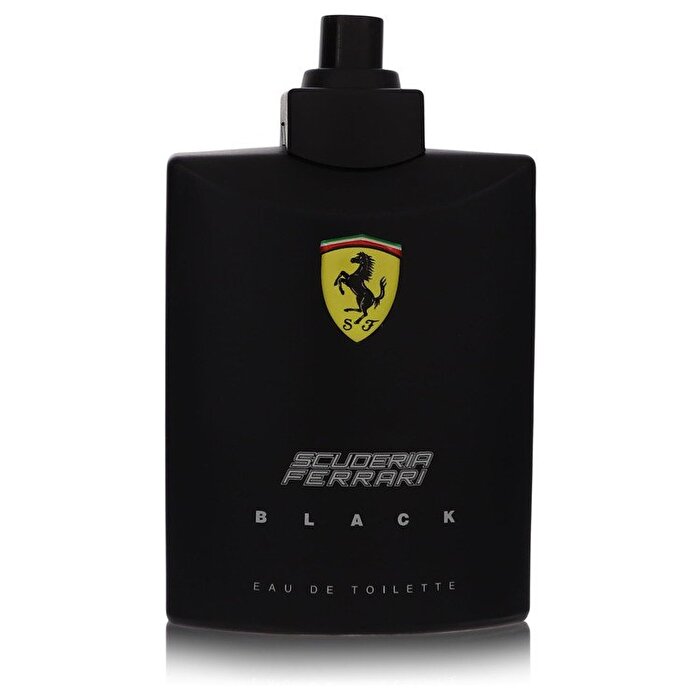 Ferrari Scuderia Ferrari Black Man Eau De Toilette 125ml TESTER
