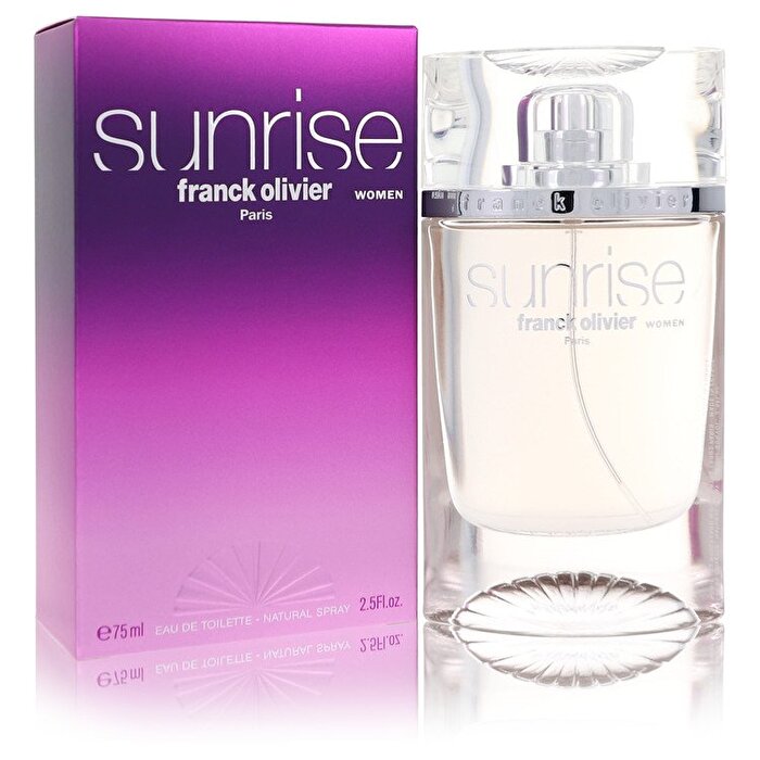 Franck Olivier Sunrise Woman Eau De Toilette 75ml