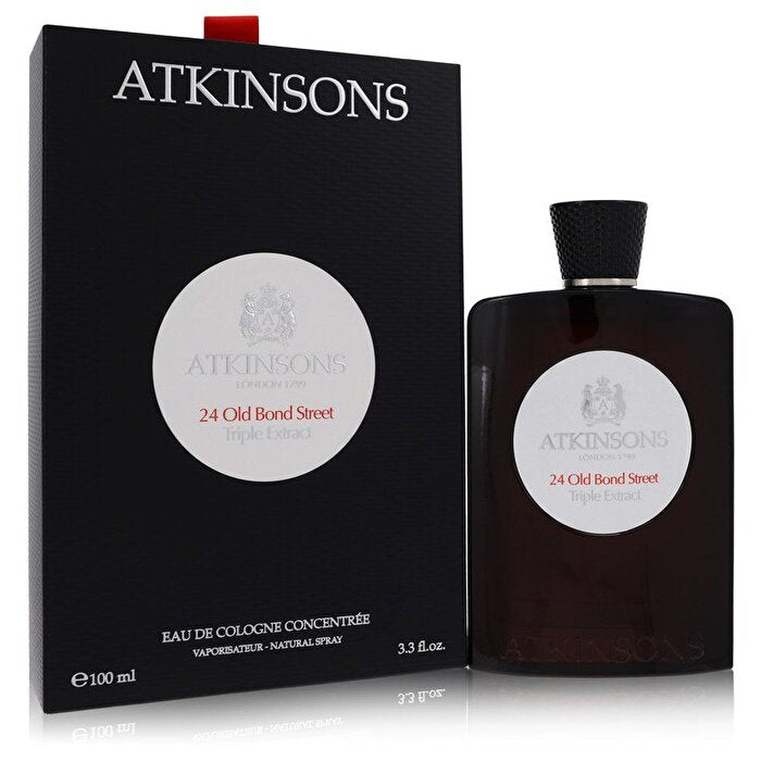 Atkinsons 24 Old Bond Street Triple Extract Unisex Eau De Tologne 100ml
