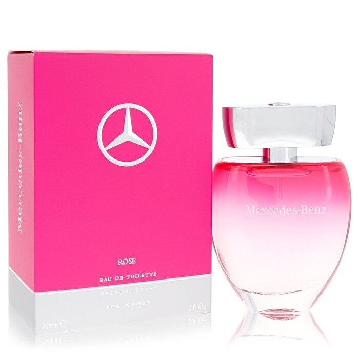 Mercedes Benz Rose Woman Eau De Toilette 90ml