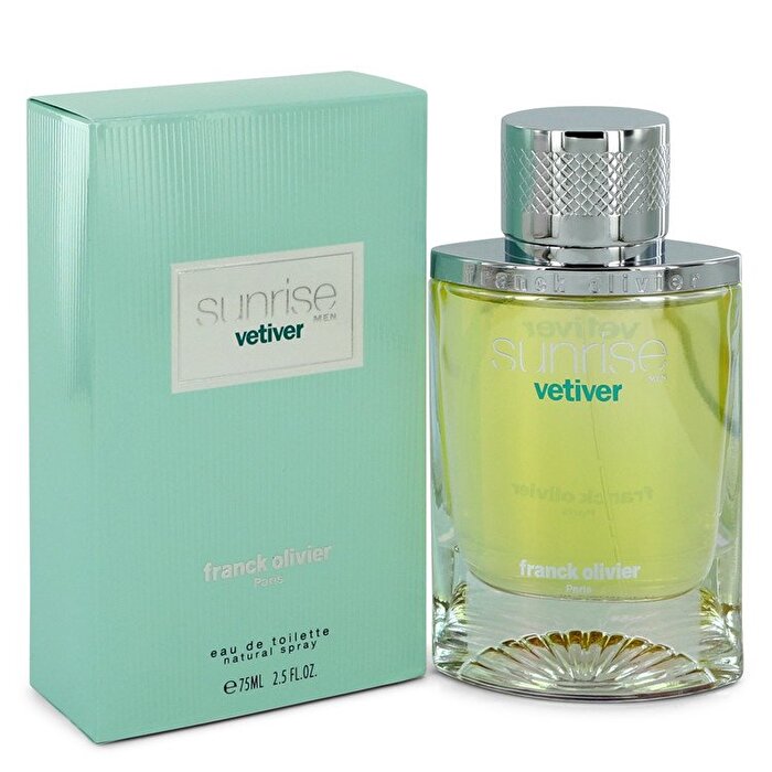 Franck Olivier Sunrise Vetiver Man Eau De Toilette 75ml