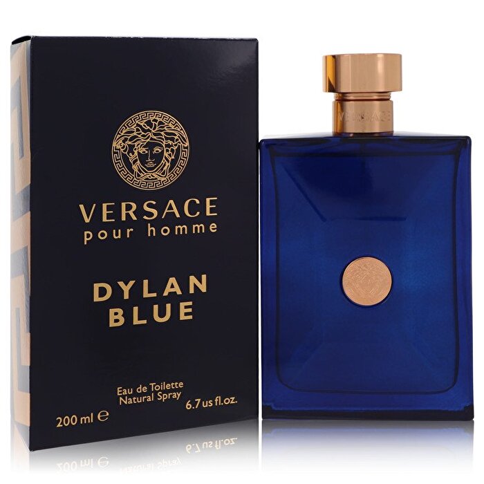 Versace Pour Homme Dylan Blue Man Eau De Toilette 200ml