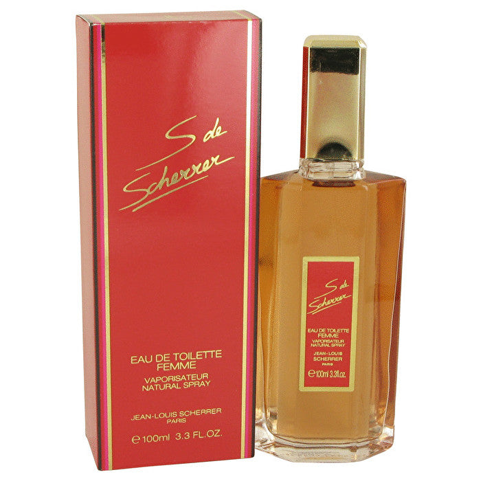 Jean Louis Scherrer S De Scherrer Femme Woman Eau De Toilette 100ml