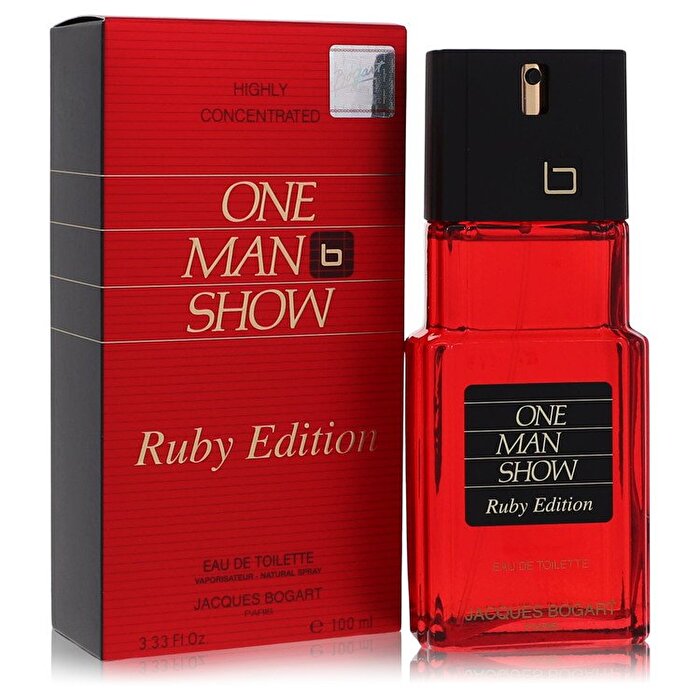 Jacques Bogart One Man Show Ruby Edition  Eau De Toilette 100ml