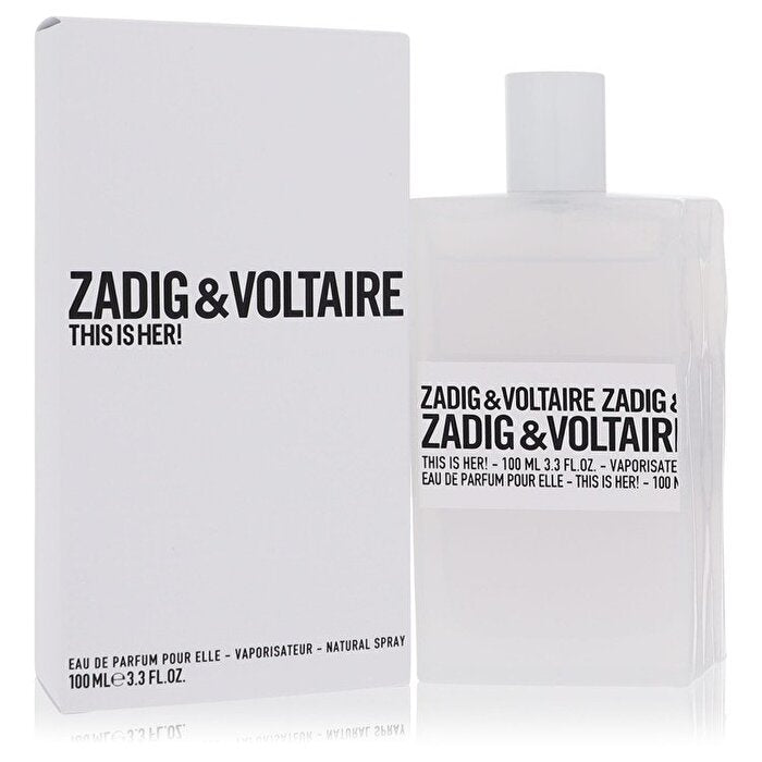 Zadig & Voltaire Capsule Collection This Is Her Woman Eau De Parfum 100ml Refillable