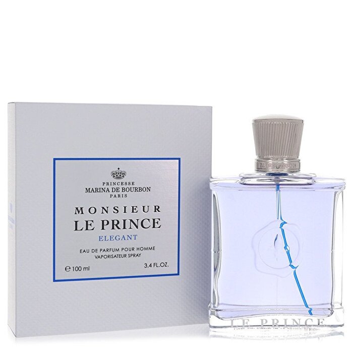 Marina De Bourbon Monsieur Le Prince Elegant Man Eau De Parfum 100ml