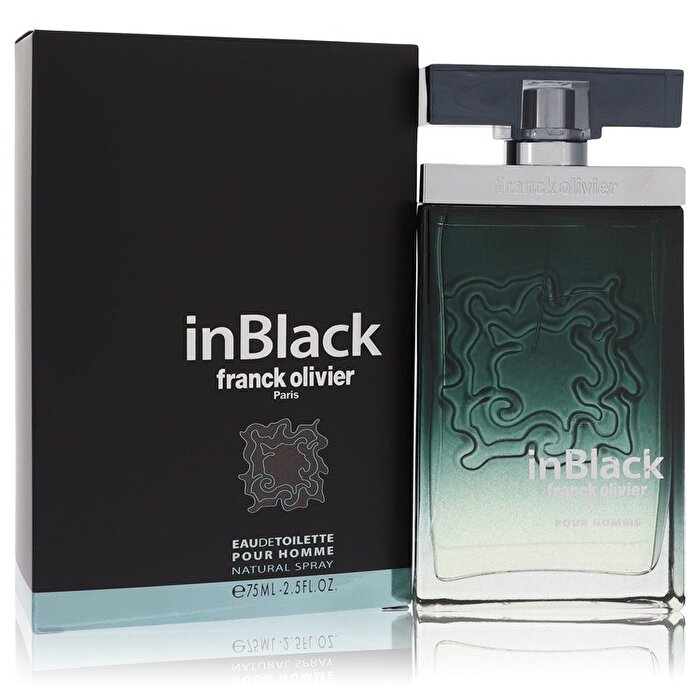 Franck Olivier In Black Man Eau De Toilette 75ml