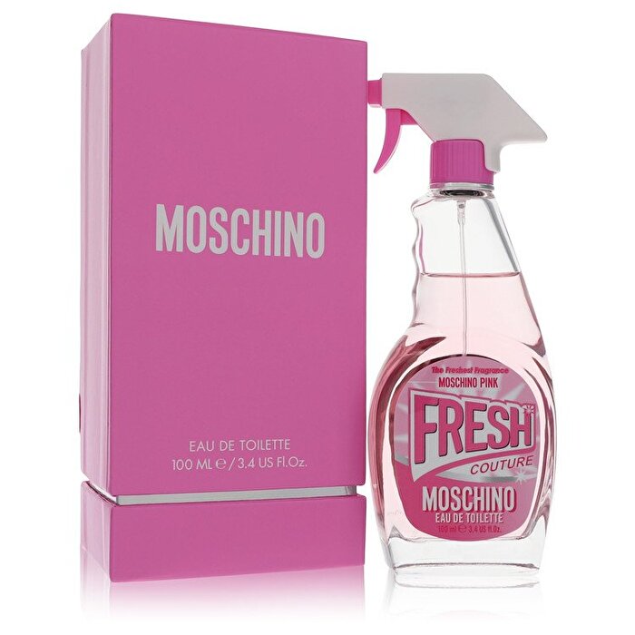 Moschino Pink Fresh Couture Woman Eau De Toilette 100ml