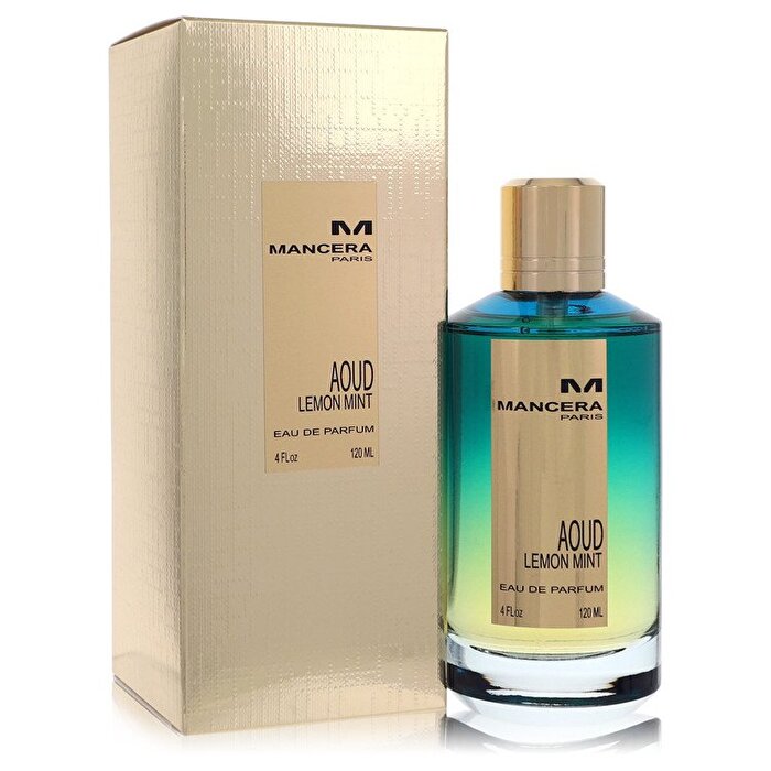 Mancera Aoud Lemon Mint Unisex Eau De Parfum 120ml