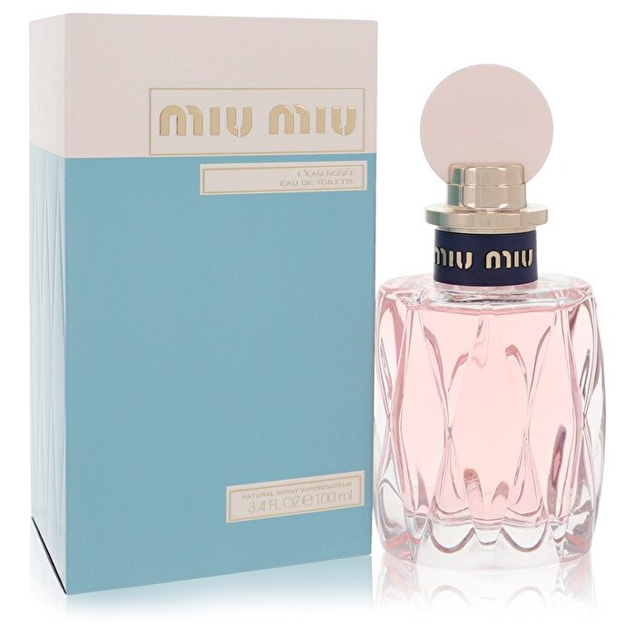 Miu Miu L'eau Rosee Woman Eau De Toilette 100ml
