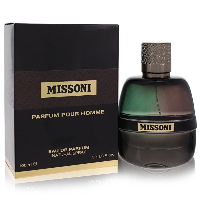 Missoni Parfum Pour Homme Man Eau De Parfum 100ml