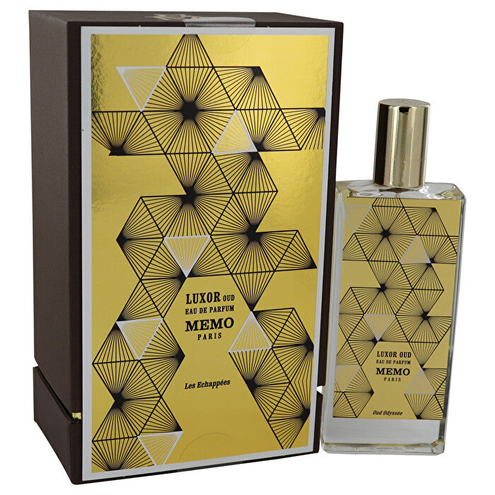 Memo Les Echappees Luxor Oud Unisex Eau De Parfum 75ml (new Packing)