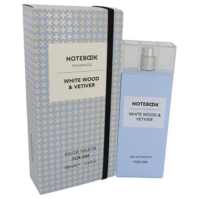 Notebook White Wood & Vetiver Man Eau De Toilette 100ml
