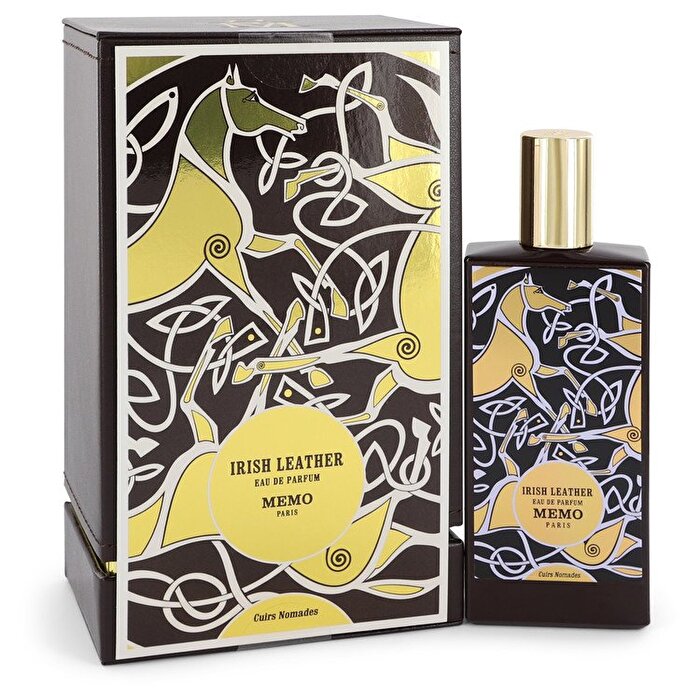 Memo Cuirs Nomades Irish Leather Unisex Eau De Parfum 75ml (new Packing)