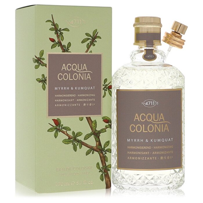 No. 4711 Acqua Colonia Myrrh & Kumquat Unisex Eau De Tologne 170ml