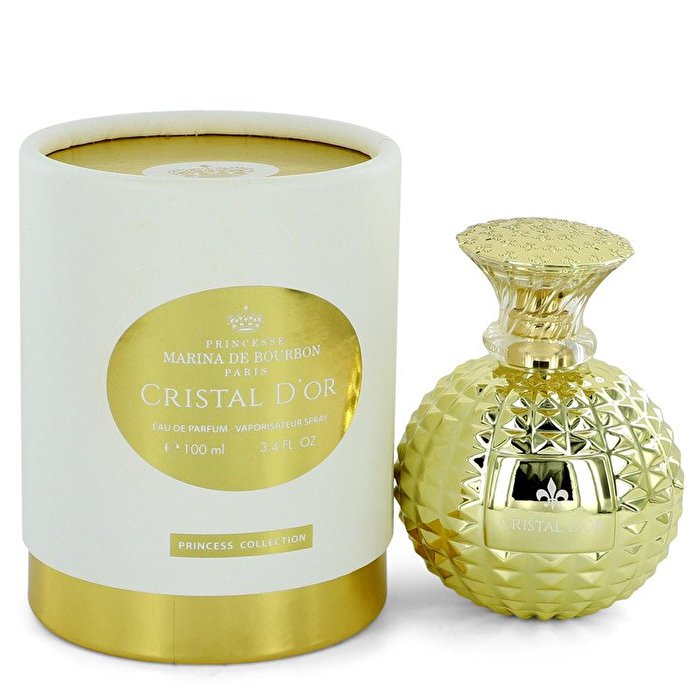 Marina De Bourbon Cristal D'or Woman Eau De Parfum 100ml