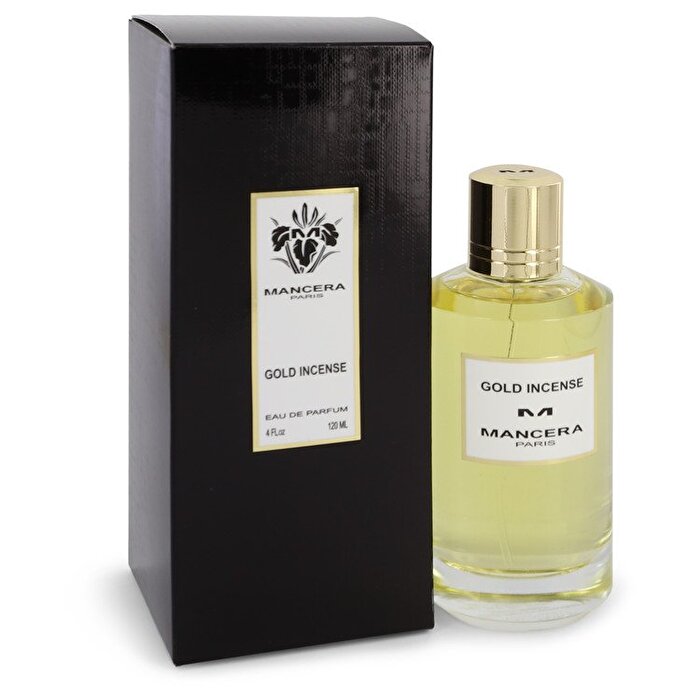 Mancera Gold Incense Unisex Eau De Parfum 120ml