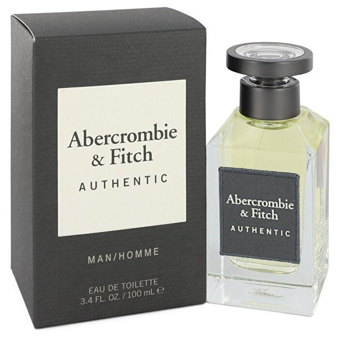 Abercrombie & Fitch Authentic Man Eau De Toilette 100ml