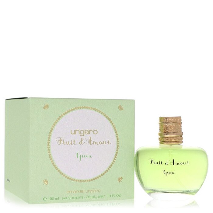 Emanuel Ungaro Fruit D'amour Green Woman Eau De Toilette 100ml