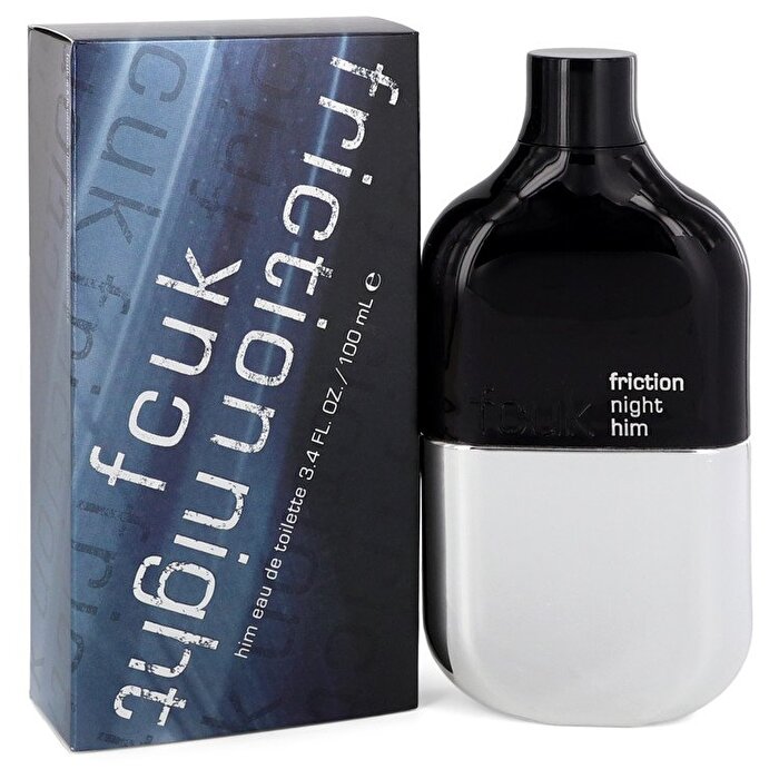 Fcuk Friction Night Man Eau De Toilette 100ml