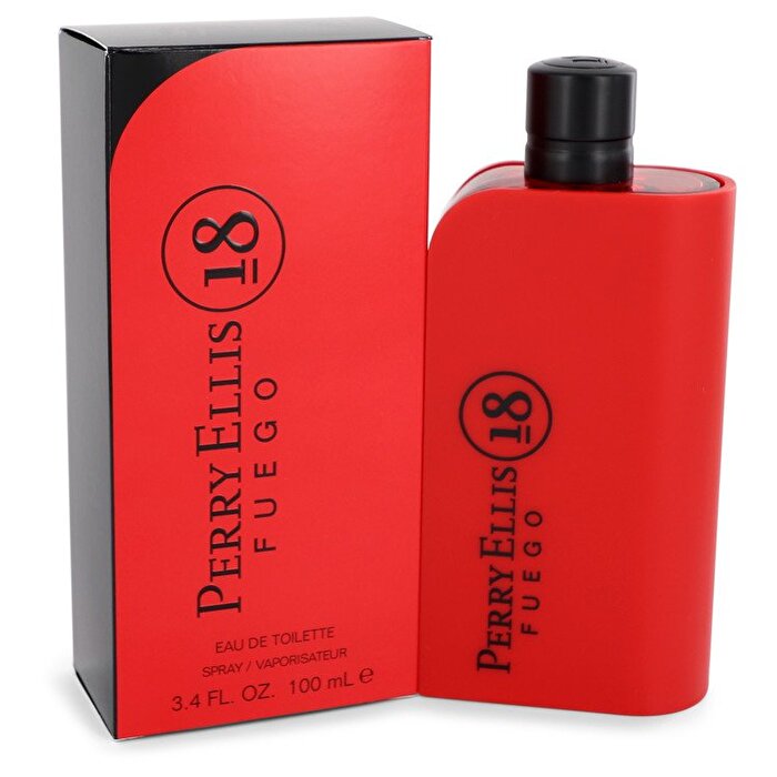 Perry Ellis 18 Fuego Man Eau De Toilette 100ml