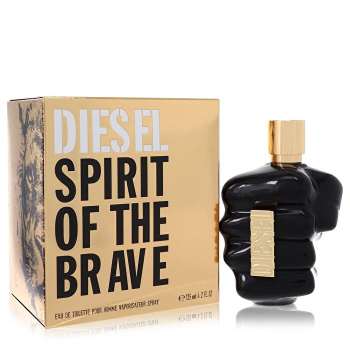 Diesel Spirit Of The Brave Man Eau De Toilette 125ml