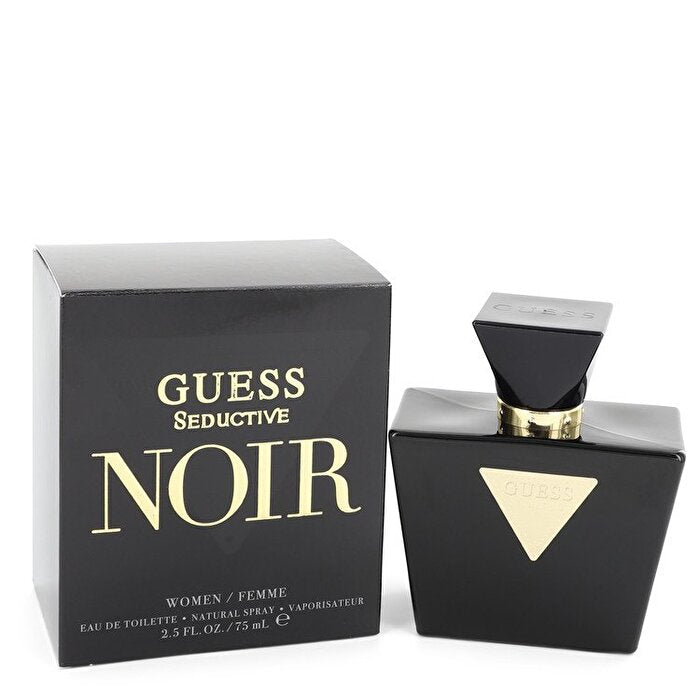 Guess Seductive Noir Woman Eau De Toilette 75ml