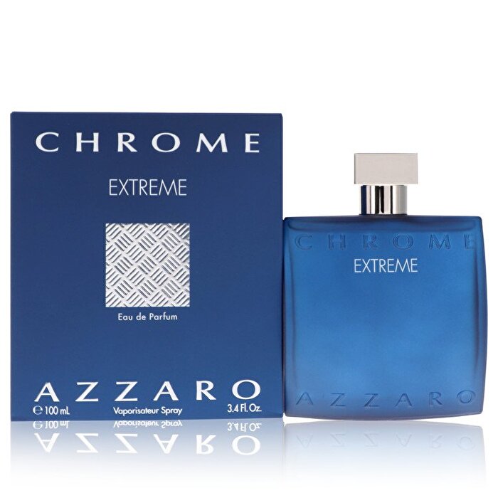 Azzaro Chrome Extreme Man Eau De Parfum 100ml