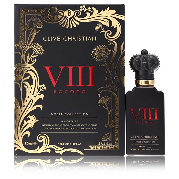 Clive Christian Noble Viii Collection Rococo Immortelle Man Perfume 50ml