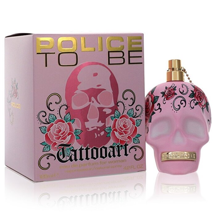 Police To Be Tattoo Art Woman Eau De Parfum 125ml