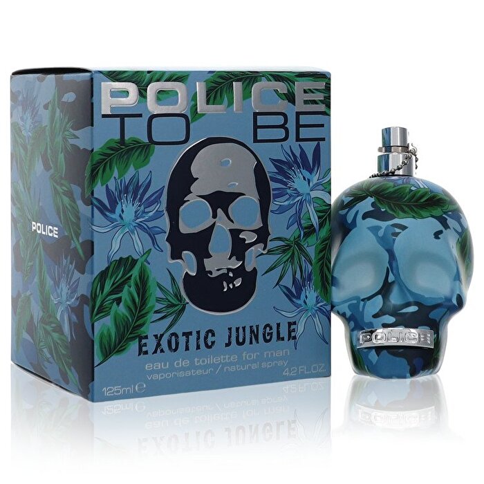 Police To Be Exotic Jungle Man Eau De Toilette 125ml