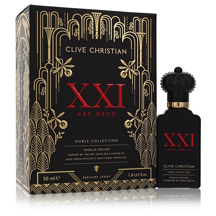 Clive Christian Noble Xxi Collection Art Vanilla Orchid Woman Perfume 50ml