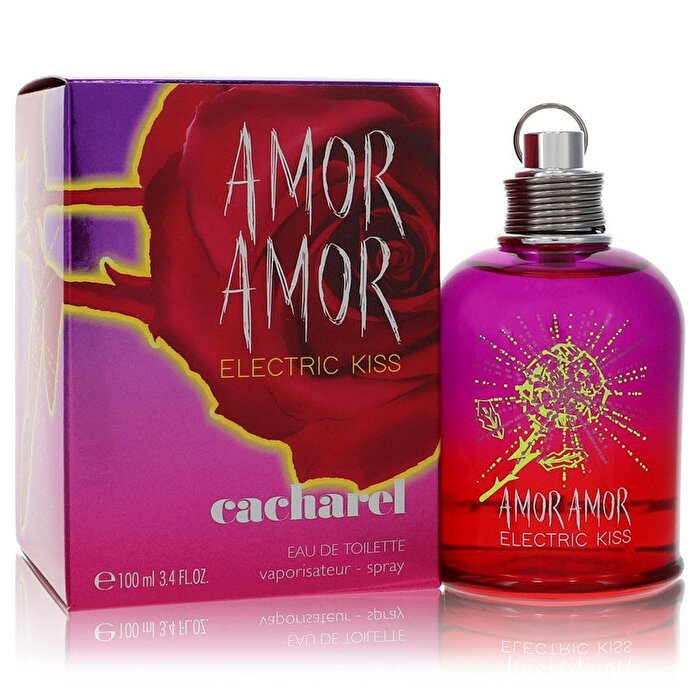 Cacharel Amor Amor Electric Kiss Woman Eau De Toilette 100ml
