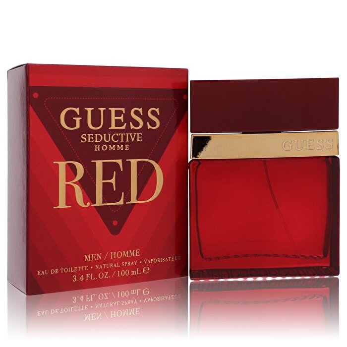 Guess Seductive Homme Red Man Eau De Toilette 100ml