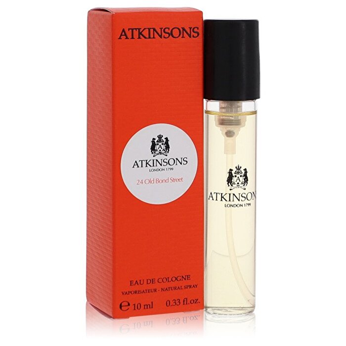 Atkinsons 24 Old Bond Street Unisex Eau De Tologne 10ml Miniature
