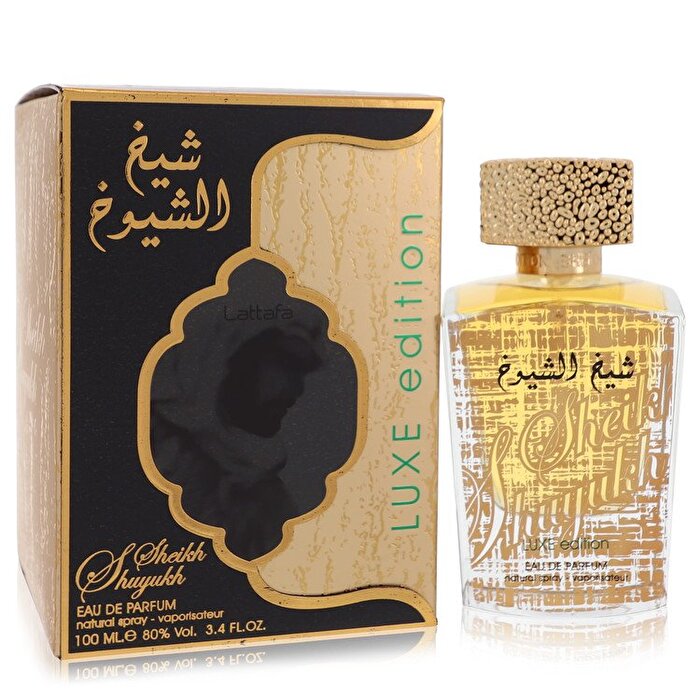 Lattafa Sheikh Al Shuyukh Luxe Edition Unisex Eau De Parfum 100ml