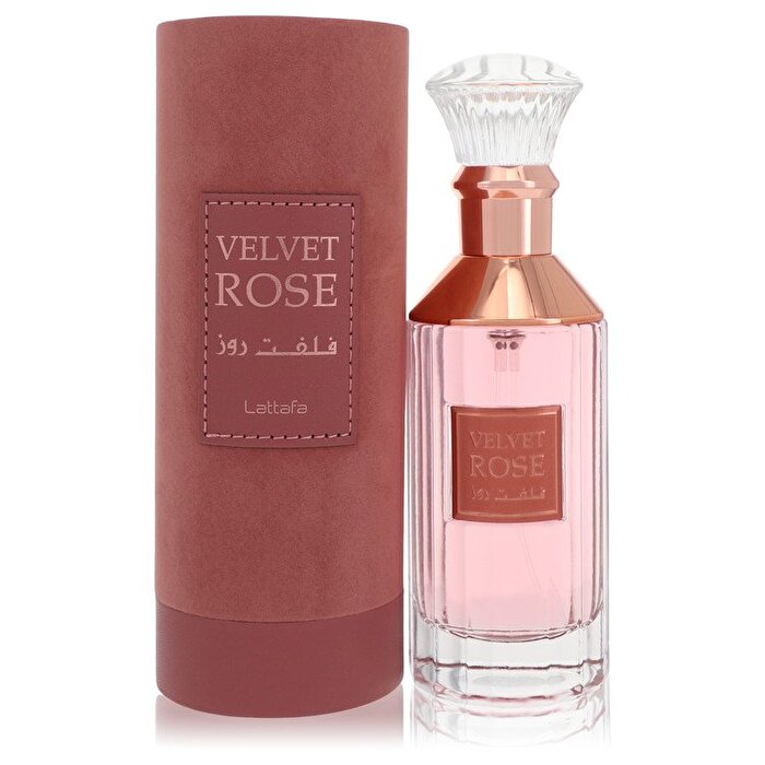 Lattafa Velvet Rose Unisex Eau De Parfum 100ml