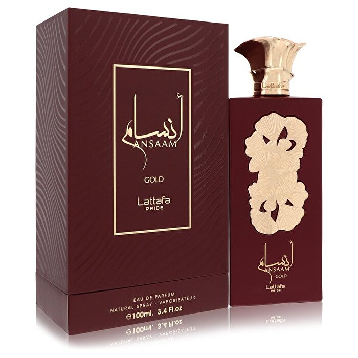 Lattafa Ansaam Gold Woman Eau De Parfum 100ml