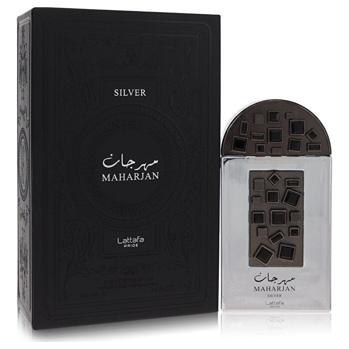 Lattafa Maharjan Silver Unisex Eau De Parfum 100ml