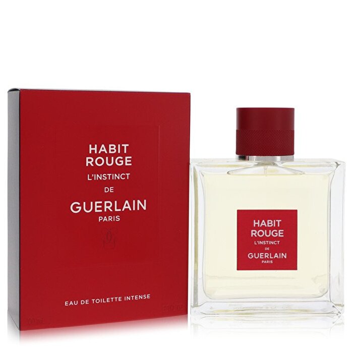 Guerlain Habit Rouge L'instict Man Eau De Toilette Intense 50ml