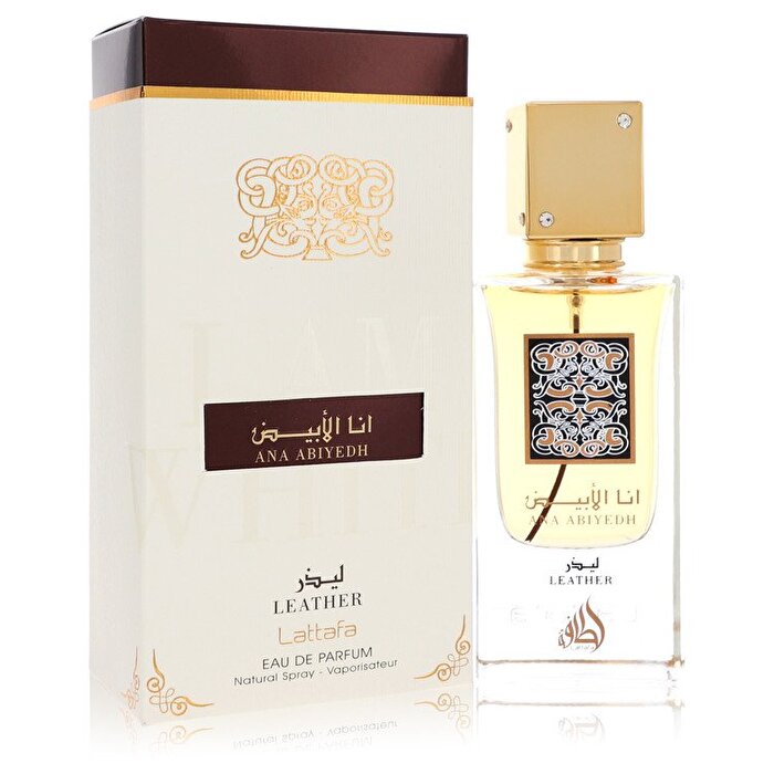 Lattafa I Am White Leather Unisex Eau De Parfum 60ml