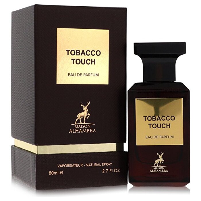 Maison Alhambra Smoky Touch Unisex Eau De Parfum 80ml